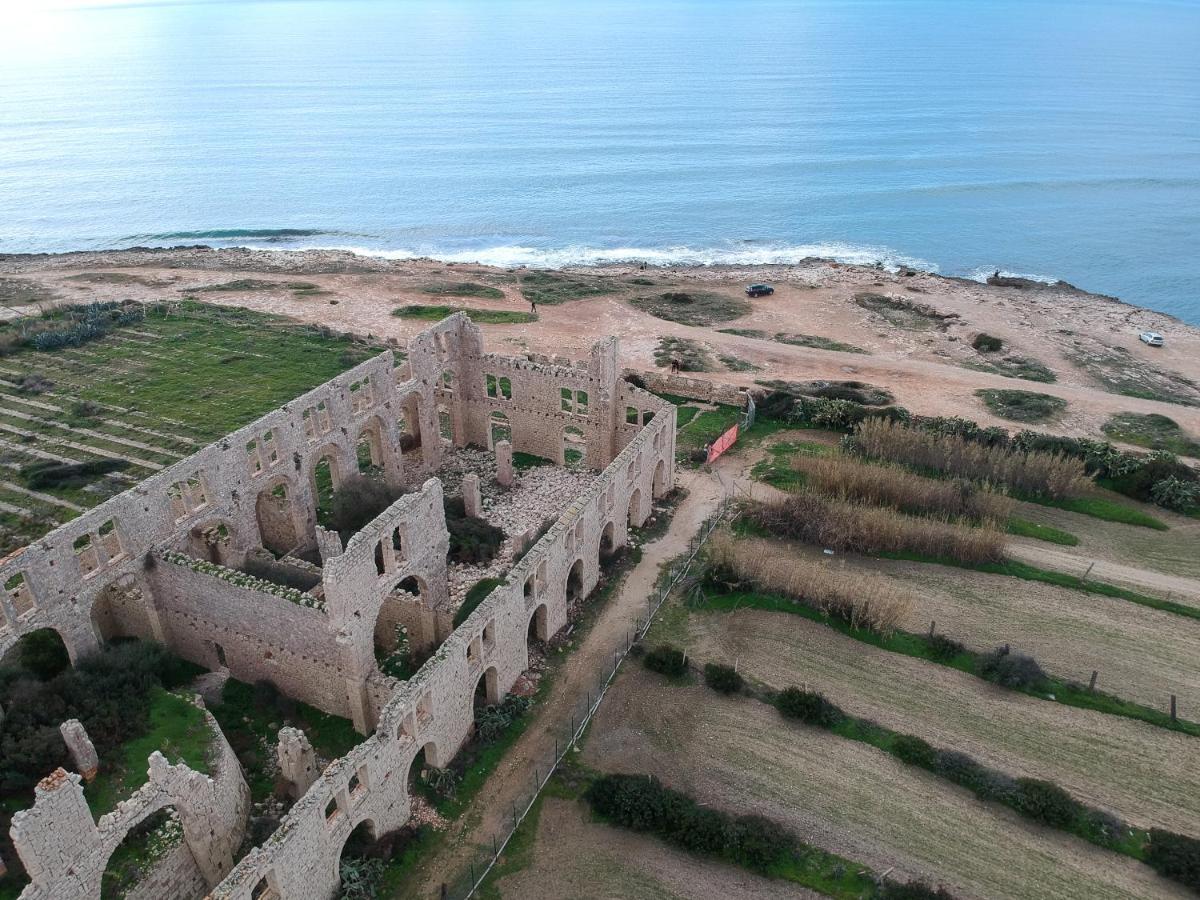 桑皮耶里Sea View House, Ponente- Centosicilie公寓 外观 照片